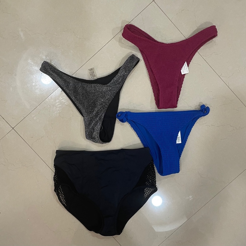 Bathing suit bottoms